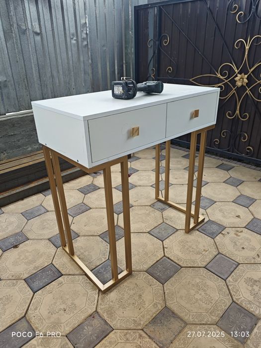 Лофт стол Камод сборный разборный