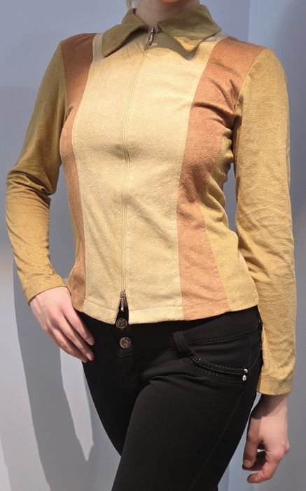 Рубашка на молнии