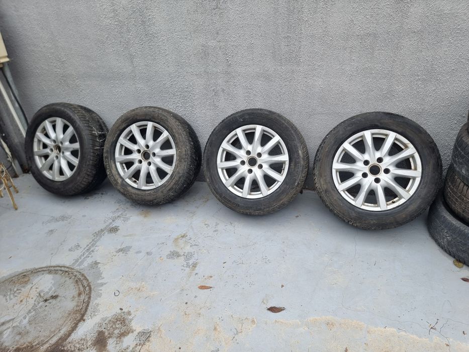 Jenti cu anvelope de IARNA 255/55/18 Porsche WV