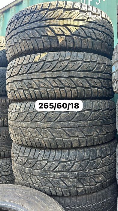 Шины 255/55/18 и 255/60/18