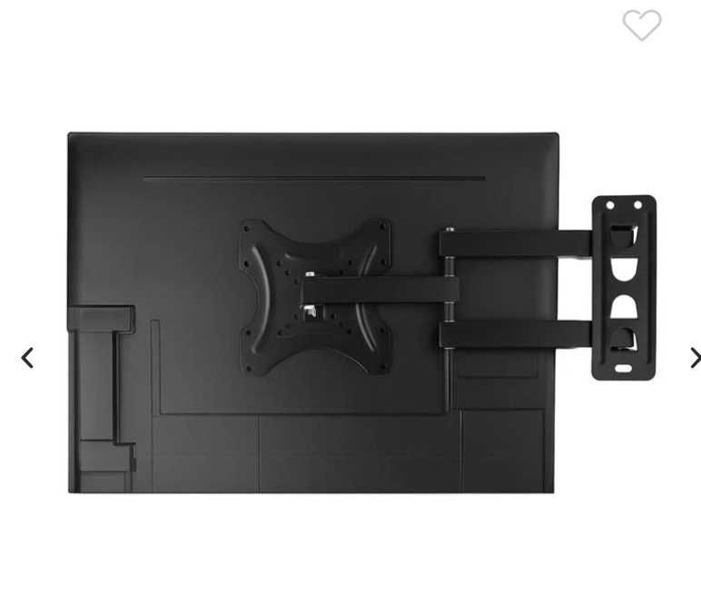 Стенна стойка поставка за телевизор с рамо от 14”-55”  90 гр до 20 кг.