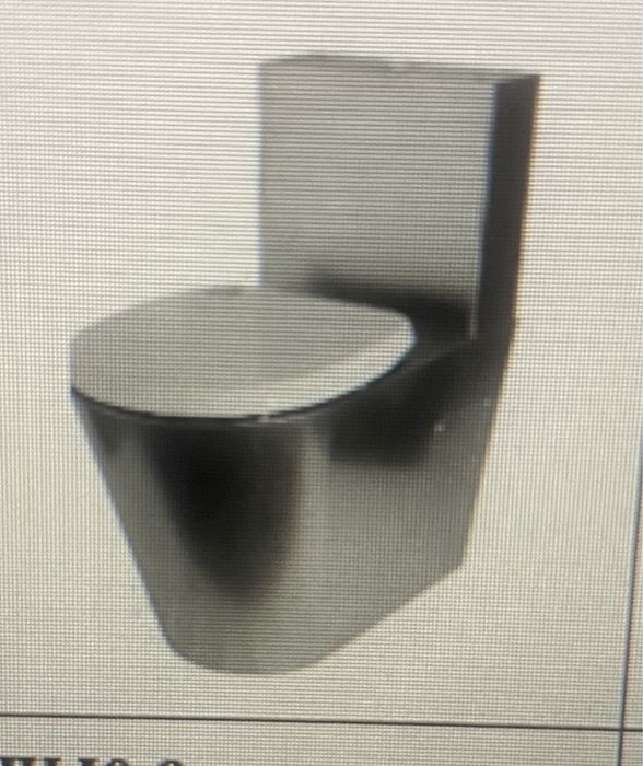 Антивандальный унитаз