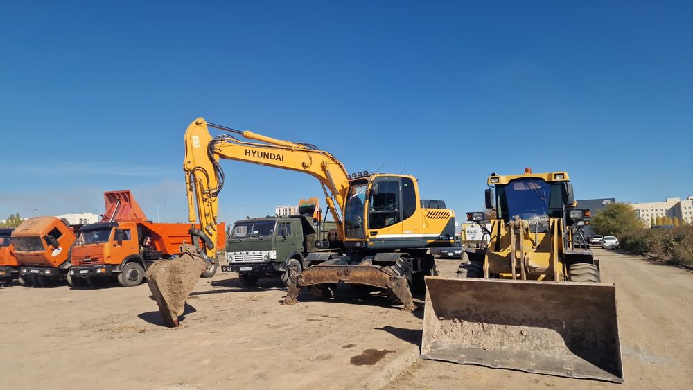 Услуги экскаватор  Астана