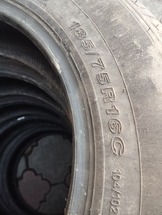 Резина летняя на газель