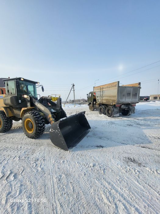 Услуги погрузчика