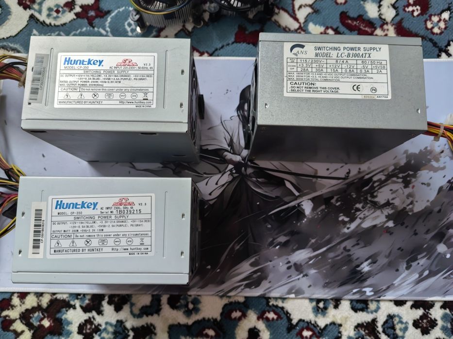 Процесс,блок питания,куллер, жёсткий диск