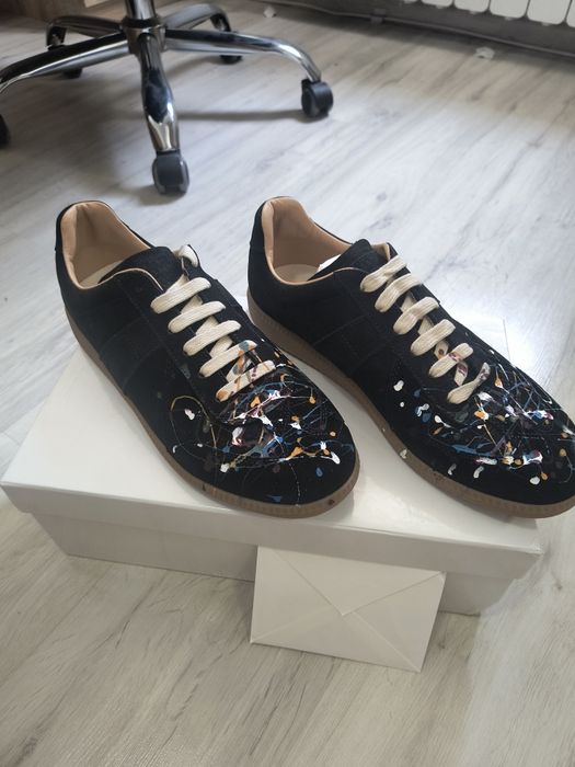 Maison Margiela GATS paint splatter 43