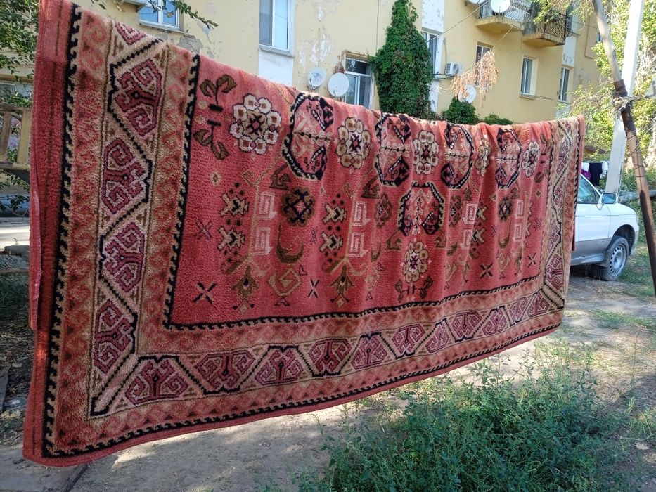 Ковры натуральные и искусственные