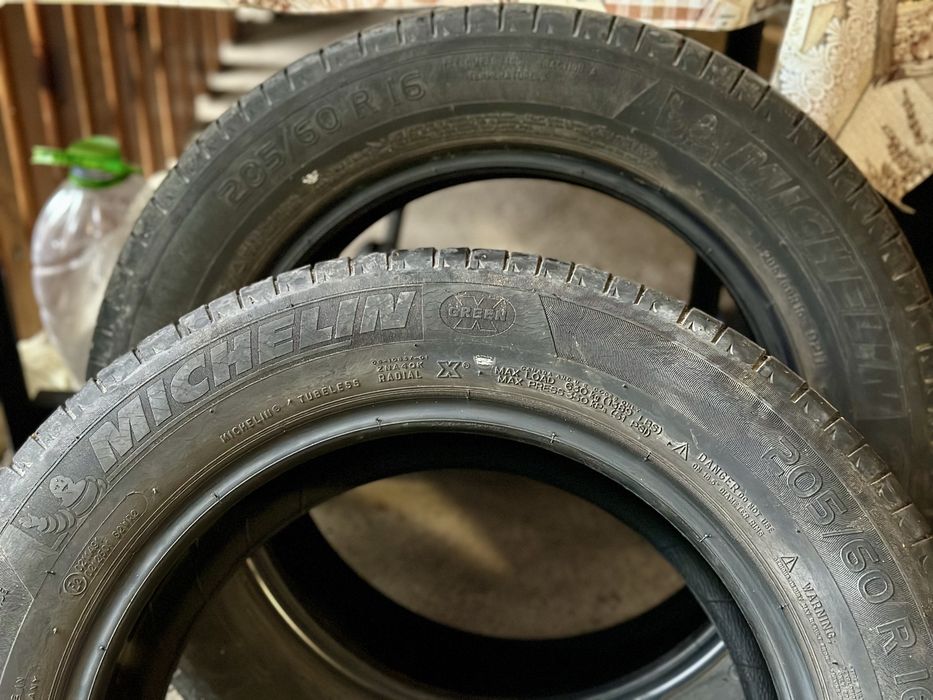 Michelin Летни Гуми 205/60 R16