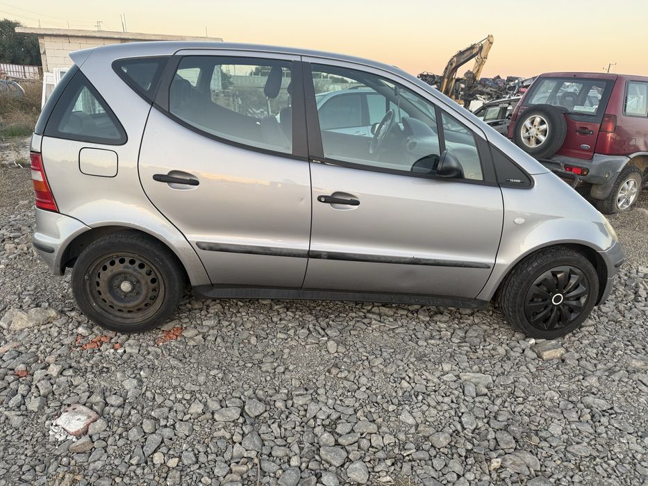 Мерцедес А 140 1.4 90 кс 2000г бензин на части