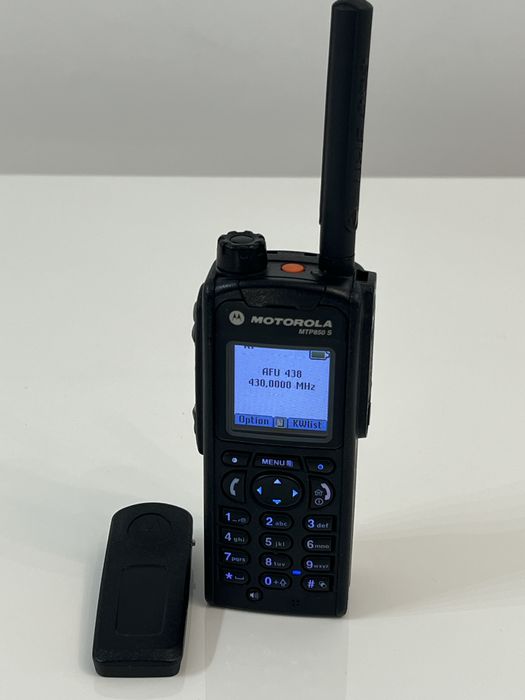 Motorola MTP850 S  Tetra