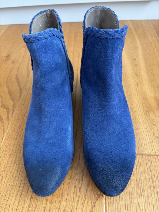 Ghete din piele Kickers 39