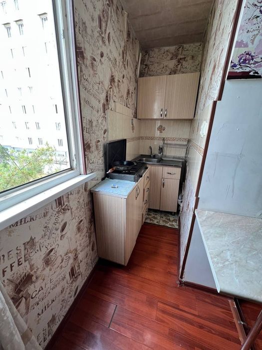 Аренда Карасу-6 бывший общежитие
Цена 250$ 
Бывшее общежитие