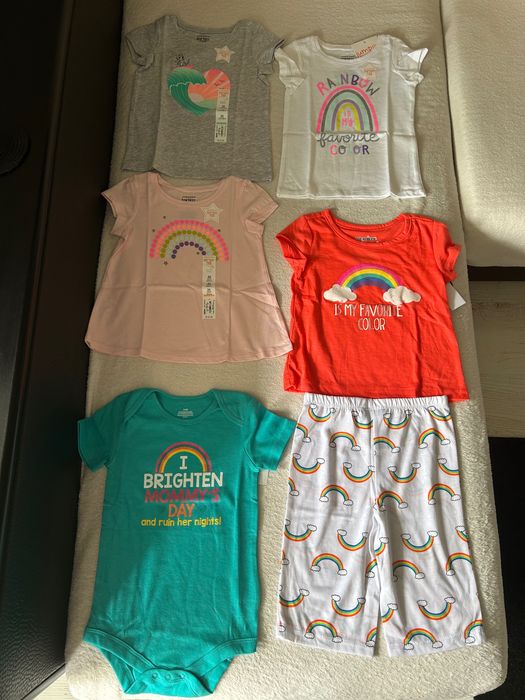 Бебешки блузи, бодита, клинове и панталонки