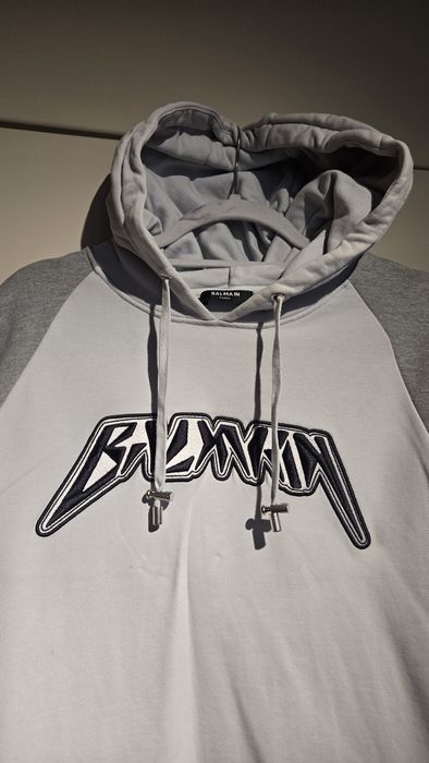 Oversized Hoddie Balmain Unisex