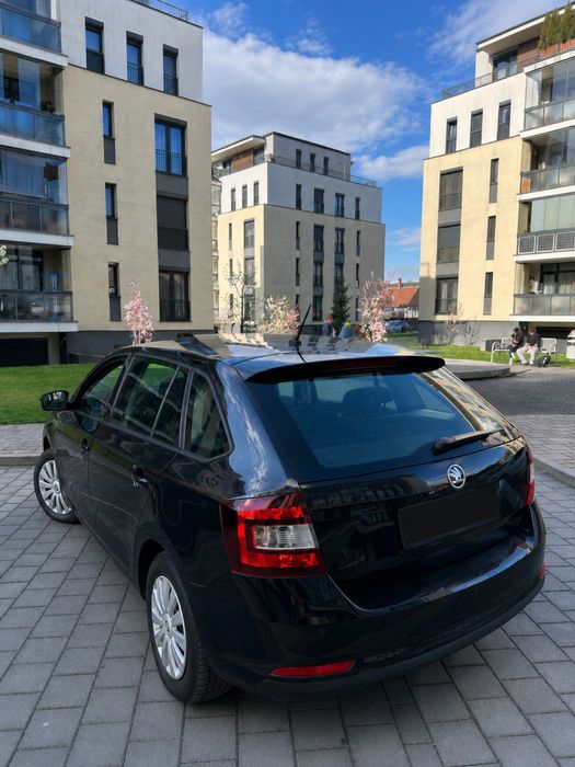 SKODA Rapid 2018 — imagine 3