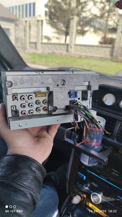 Pionerr автомагнитола