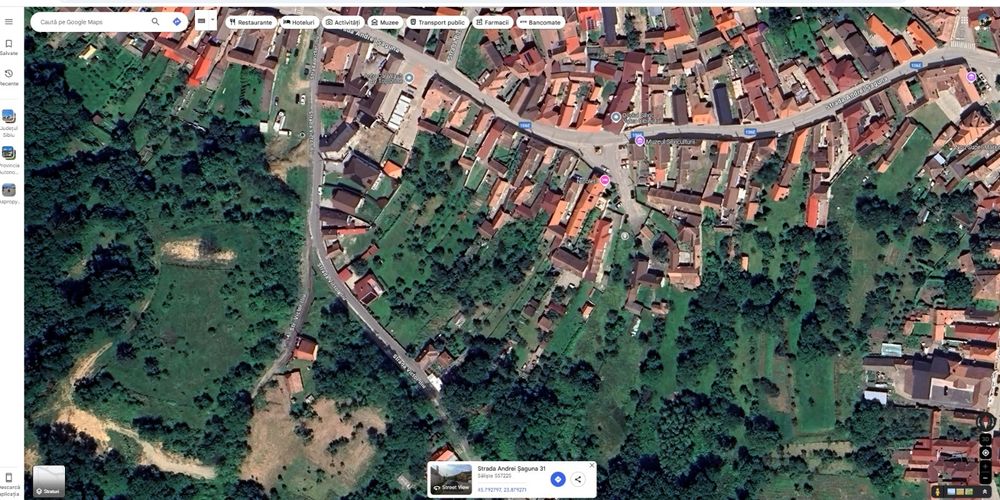 Teren intravilan  (gradina)