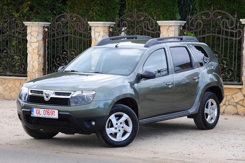 DACIA Duster 2013 1.5dCi 110 CP E5 6 trepte AC recent adus ofer fiscal