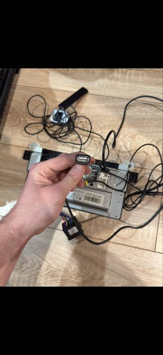 BMW E46 - 9” android навигация БМВ Е46