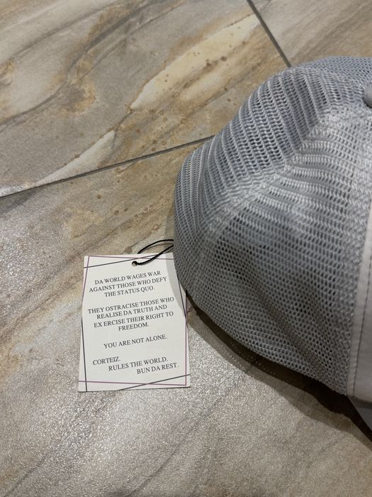 Corteiz Alcatraz Trucker Hat