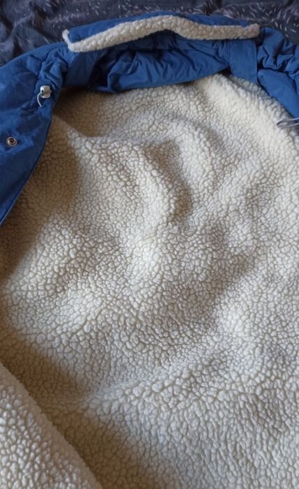 Конверт зимний детский