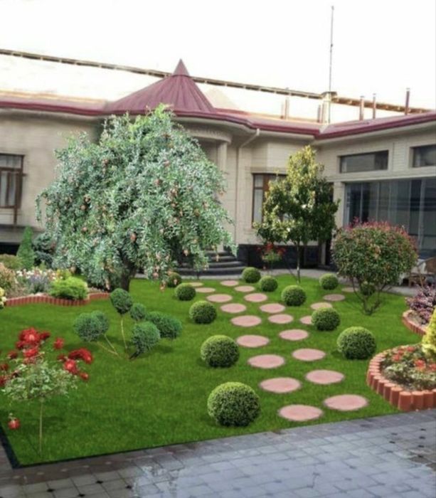 Ландшафтный дизайн и уход