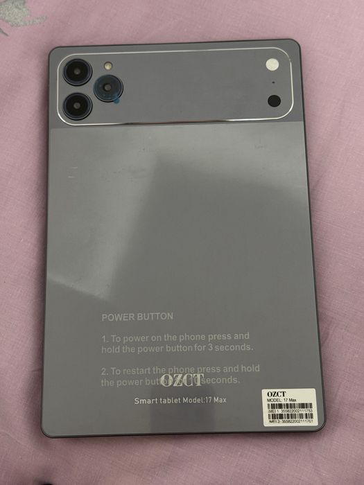 продам планшет ozct 17 max