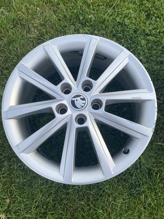 Set jante originale Skoda Octavia lll R17 5x112 ET49 7J