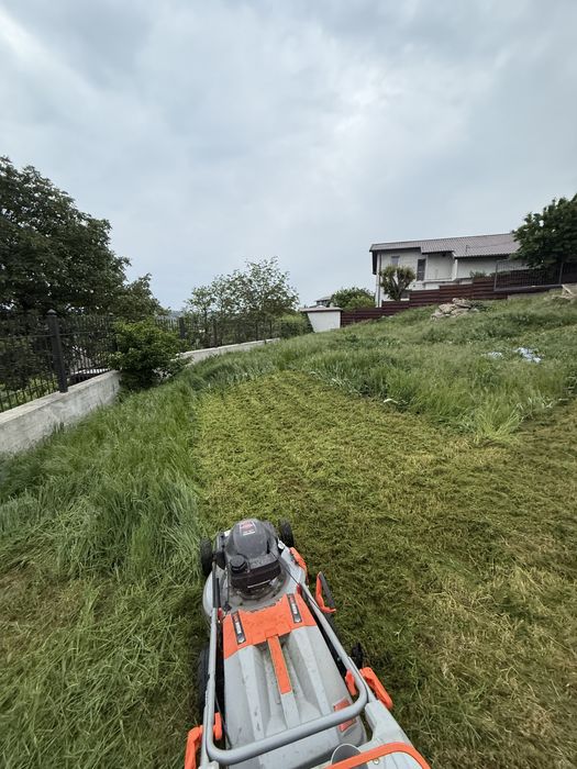 Curatare/Spalare pavele, fatada casa, acoperis,Tuns gazon, amenajare