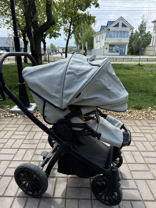 Carucior Krausman Grey 3in1