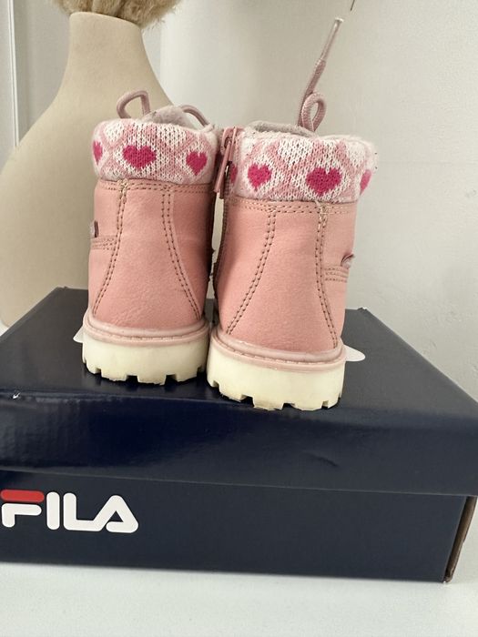 Ghetuțe/ bocanci Fila mărimea 23