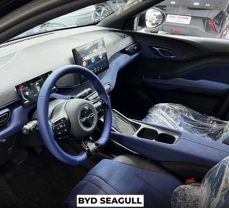 BYDSegull электромобил билан узингизни хавфсиз ва янада к,улай сезасиз