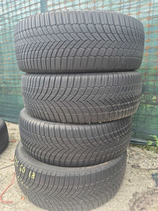 4 Anvelope M+S VARA IARNA 4 Sezoane - 225/60/18 104V - Bridgestone WeatherControl A005 - Stare BUNA - DOT 2021 ! SUPER PRET !