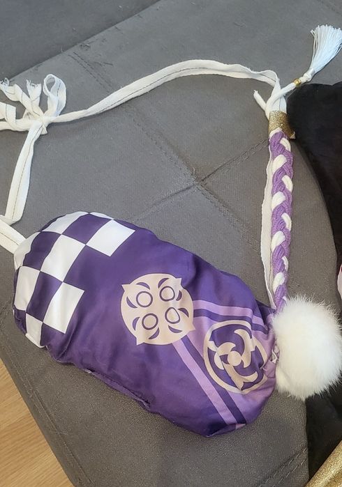 Cosplay Scaramouche Genshin Impact