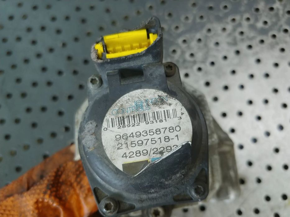 egr 1.6 hdi 9hy citroen xsara berlingo c4 peugeot 307 9649358780