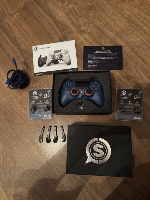 Vand controler custom scuf