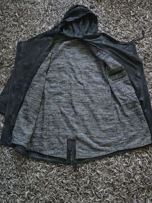 Palton / Parka piele naturală miel Drykorn Taro