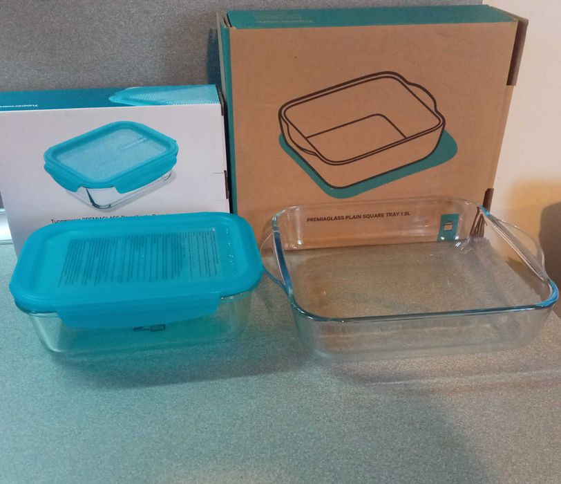 Съдове за печене, съхранение,затопляне и сервиране на Таперуер