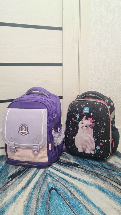 2 бу рюкзака отдам за 4 тыс‼️