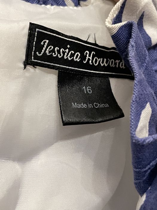 Платье, Англия, на подкладе