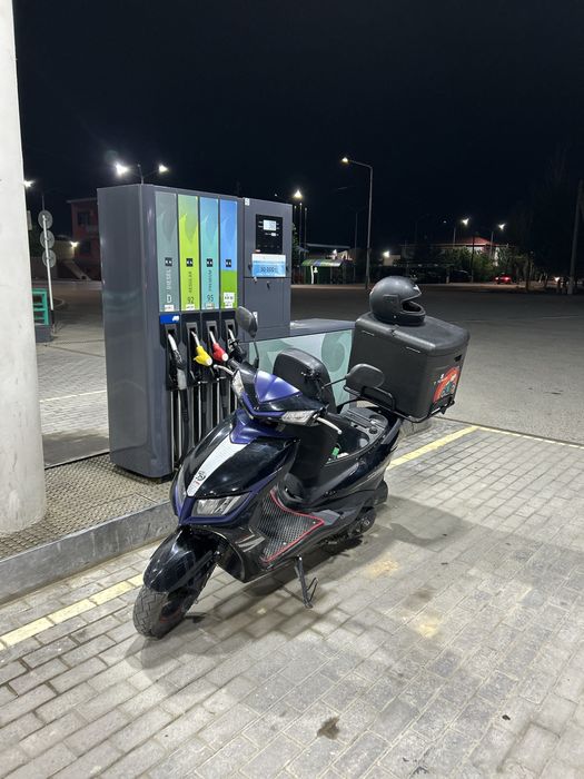 Мопед учетка койылган