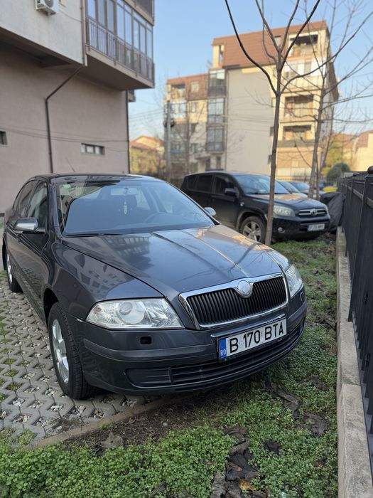 Skoda Octavi 2 2008 2.0D