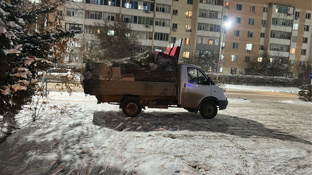 Вывыз мусыр Астана