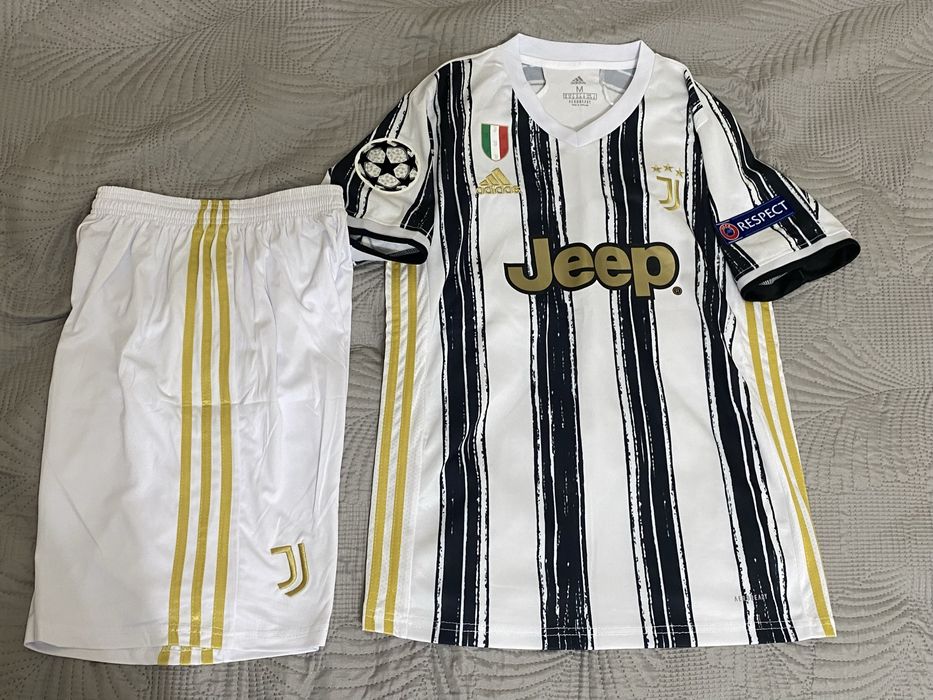Футбольная форма Роналдо Ювентус номер 7