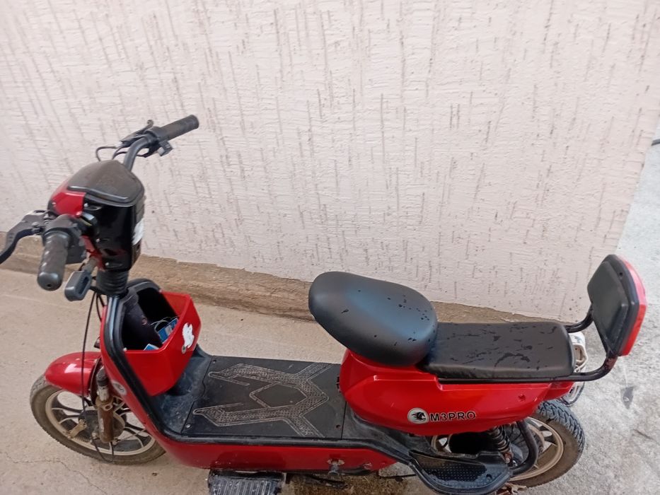 Скутер с влажением