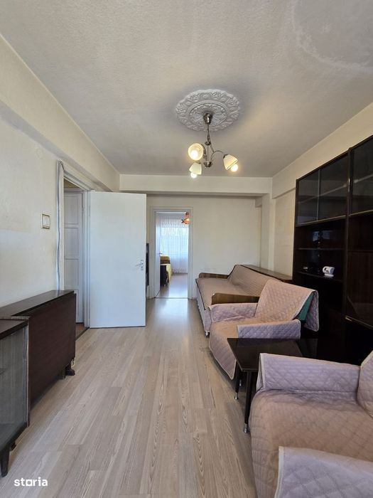 Proprietar - Apartament 2 camere Ultracentral 50 mp - 2 balcoane