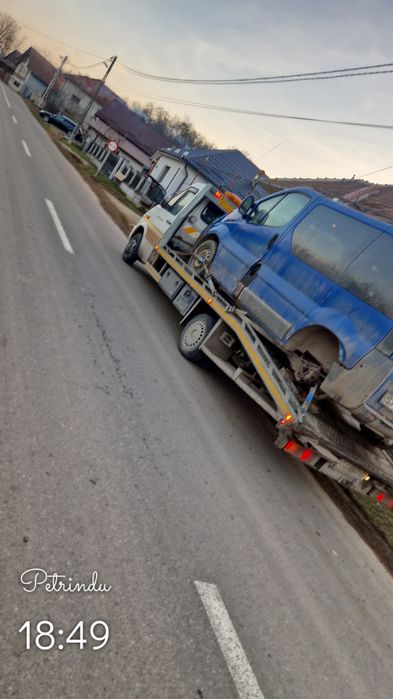 Tractari auto NON STOP Huedin