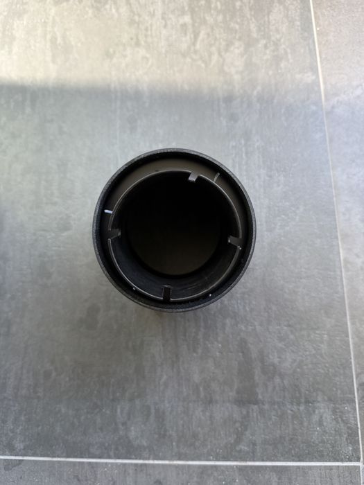 Ornament toba Races 101mm, intrare 63.5mm - mat