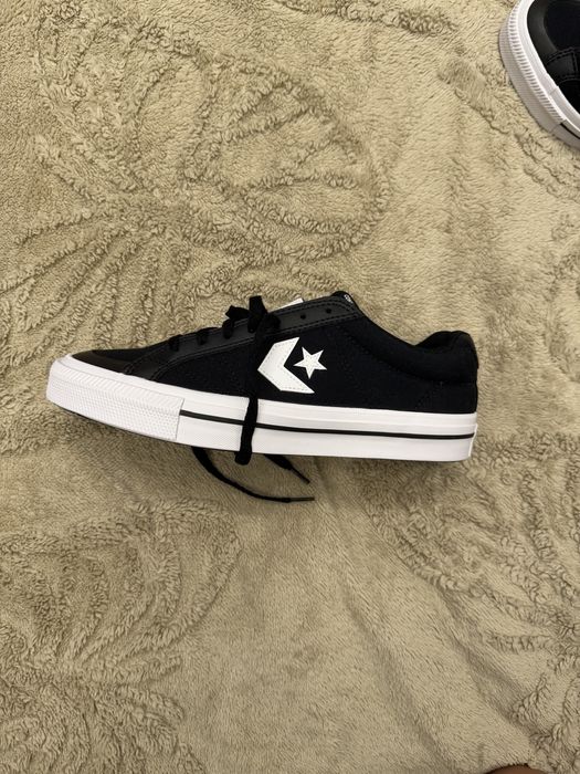 Кеды converse черного цвета